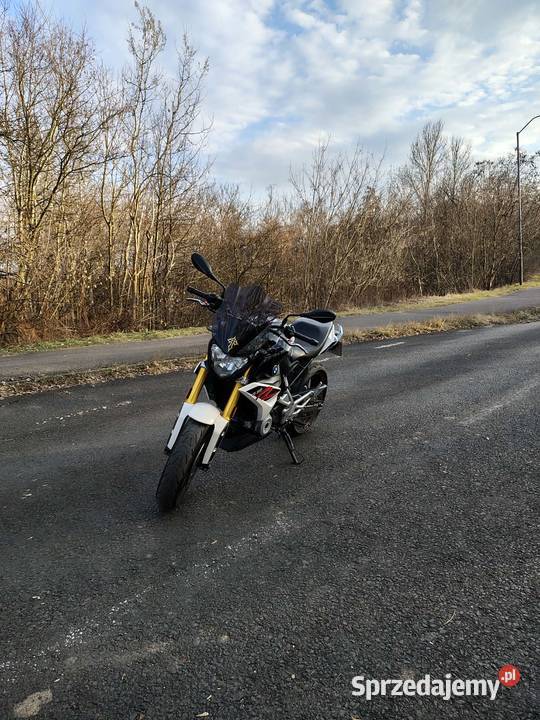 BMW G 310 R Moto na A2