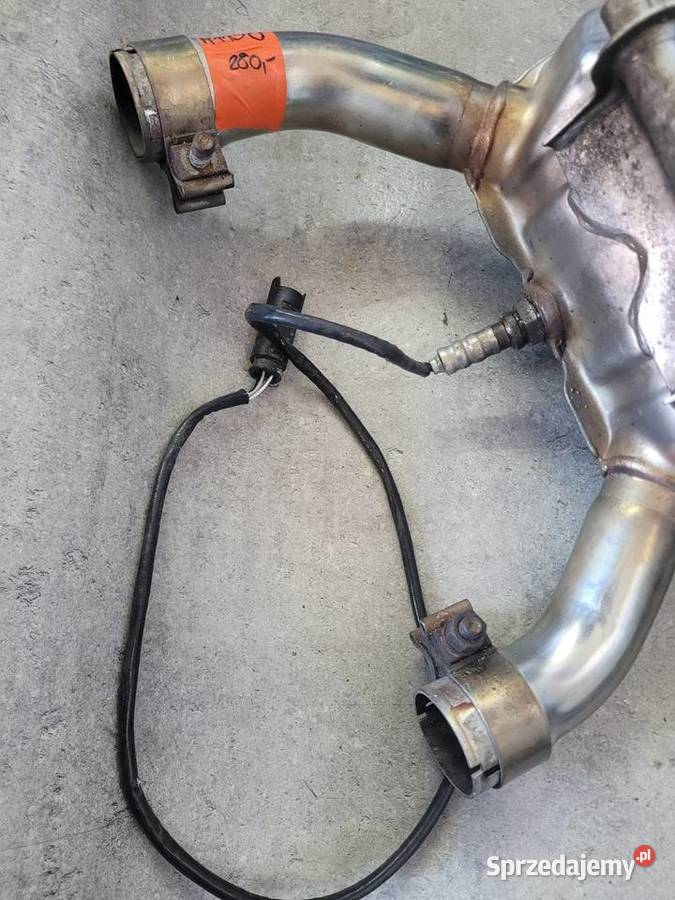 BMW R 1150 KATALIZATOR KOLEKTOR WYDECHOWY OEM Nowy Tomyśl