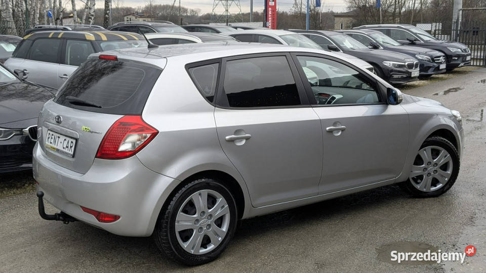 Kia Ceed 16D90OPŁACONYBezwypadkowy Rok produkcji 2010 śląskie Częstochowa