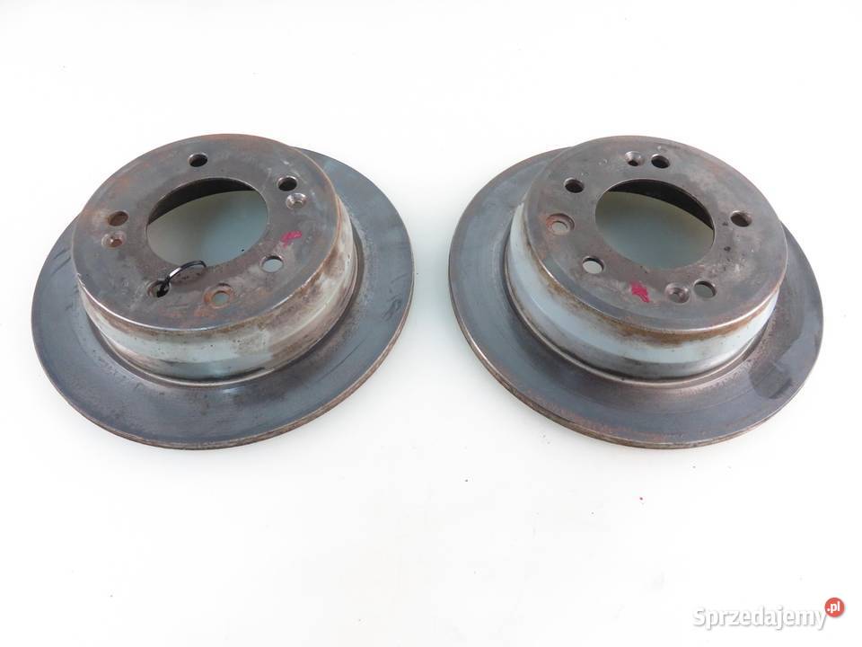 TARCZE HAMULCOWE TYŁ KOMPLET KIA CEED I 14 osobowe małopolskie