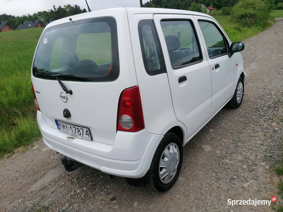 Sprzedam Opel Agila 10 60 Wiśniowa sprzedam