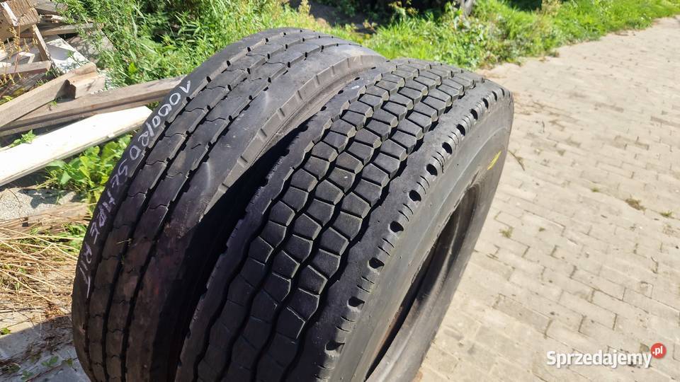 1000r20 100020 110020 Przyczepa HW HL 6011 8011 Nowe Miasto Lubawskie