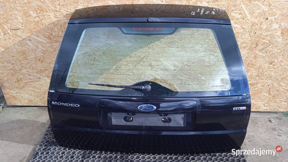 FORD MONDEO MK3 KOMBI KLAPA TYŁ G6 Zbierkowo