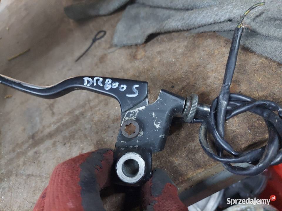 Suzuki DR 800 DR 750 klamka manetka sprzęgła dolnośląskie Jelenia Góra