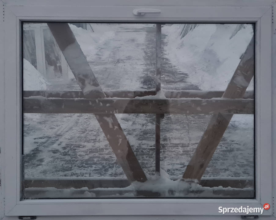 OKNA KacprzaK 146X116 OKNO Używane Plastikowe sprzedam