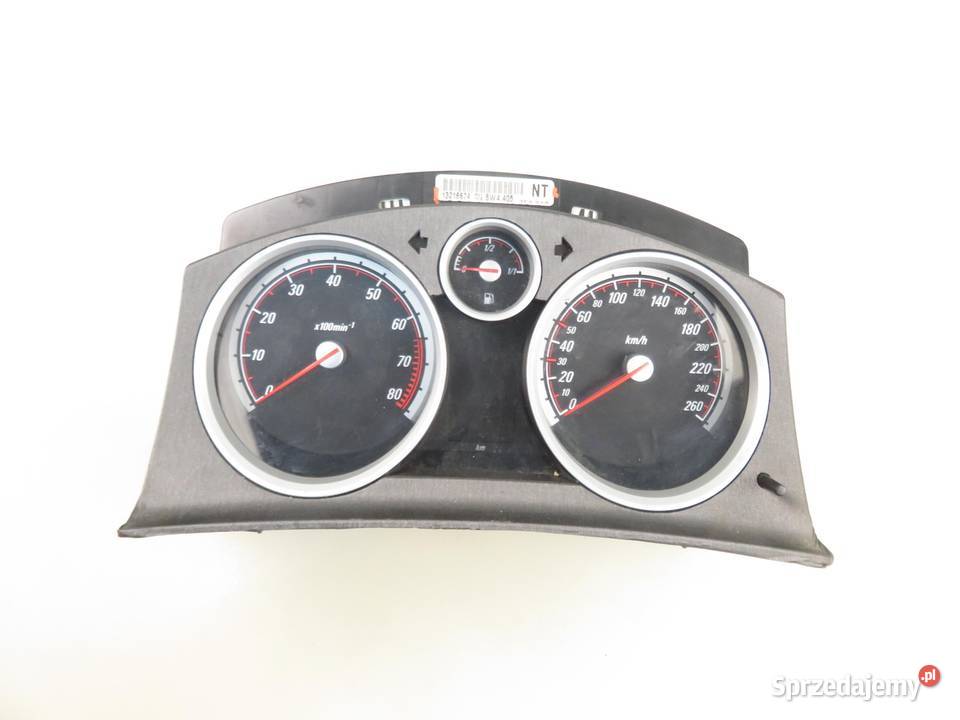 LICZNIK OPEL ASTRA III H 20 Turbo 13216674NT