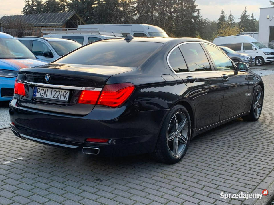 BMW 740 740XD VAT23 Komfort Szyberdach Full F01 bluetooth