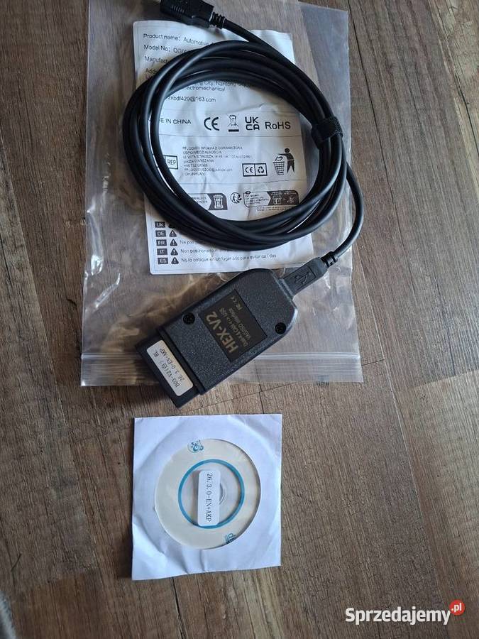 VCDS Interfejs En Trzcianka sprzedam