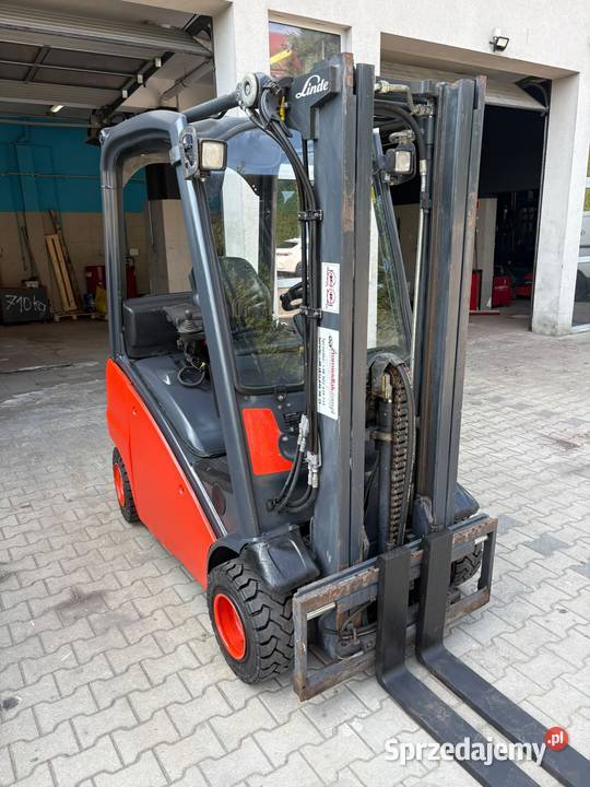 Wózek widłowy Linde H16 triplex Radom