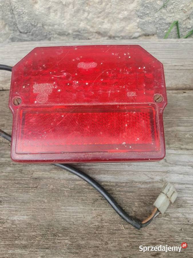 Oryginalna lampa tył MZ etz saxon