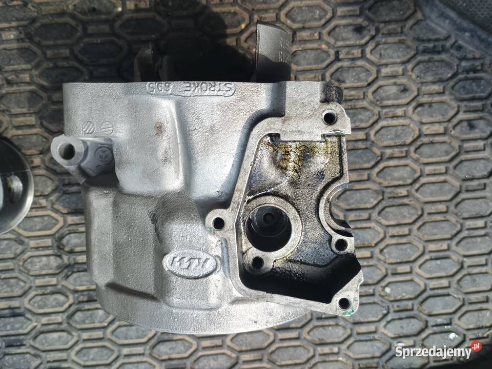 Cylinder tłok KTM exc 250 675mm nikasil wysyłka Środa Śląska
