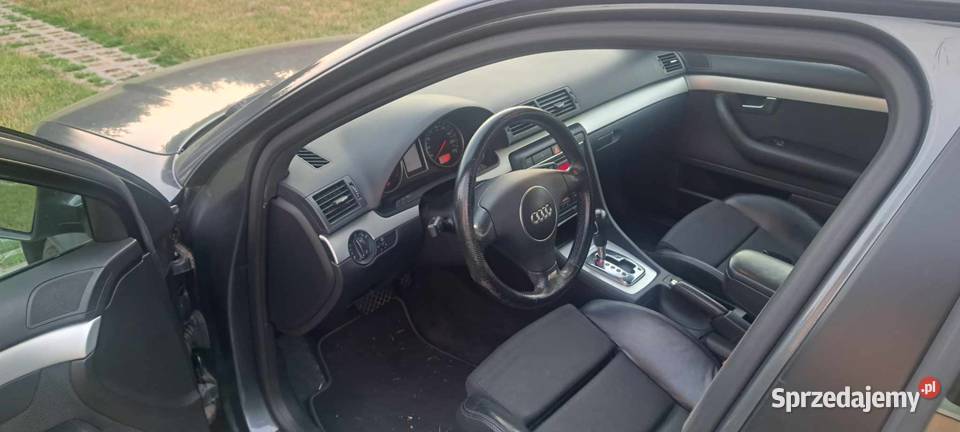 Audi A4 S Line Automat Diesel elektryczne lusterka