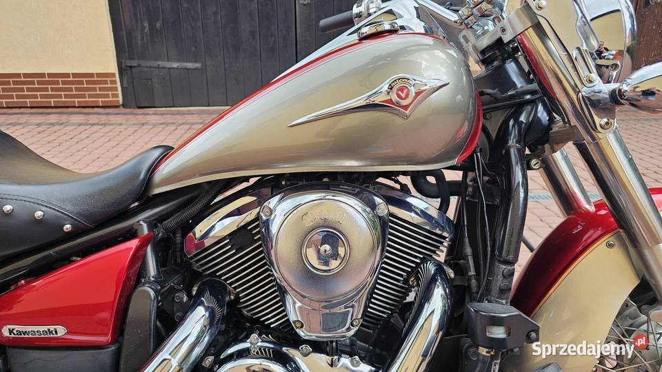 Kawasaki Vulkan VN 900 LT 60 2007 jakNowy nieuszkodzony Zarszyn