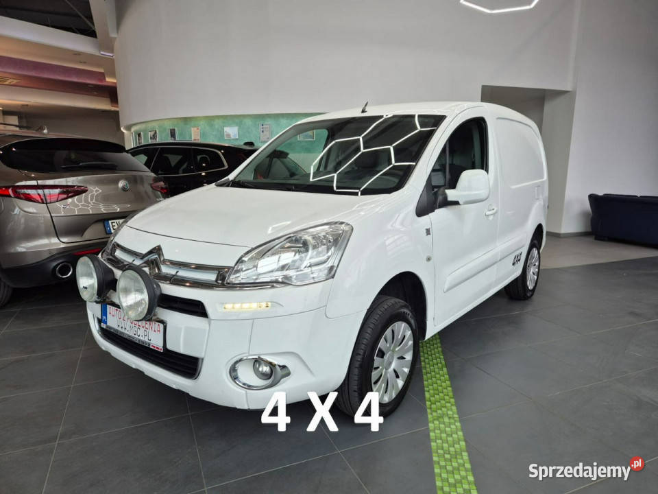 Citroen Berlingo Citron Berlingo 16 HDi 4X4 Łaziska Górne