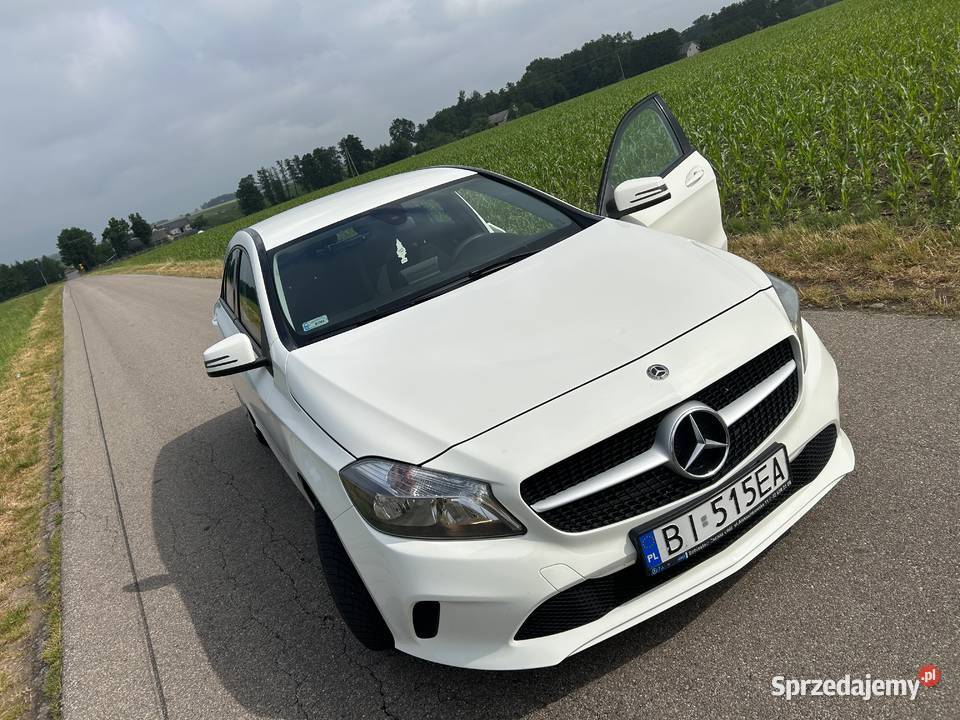 Mercedes a klasa polski salon Klasa A podlaskie Białystok