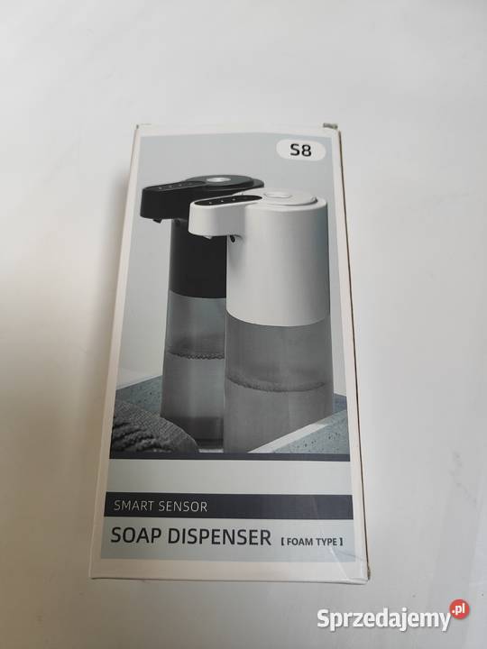 Bezdotykowa Mydelniczka Dozownik Mydła podkarpackie Stalowa Wola