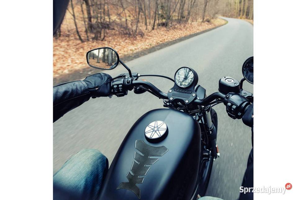 NAKLEJKA NA BAK TANK PAD DO MOTOCYKLA śląskie Mysłowice