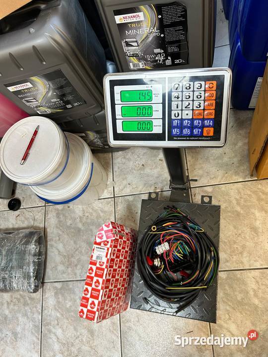 nstalacja elektryczna URSUS C330 C360 GRUBE Poznań