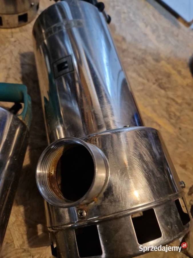 Pompa Wody Zatapialna Ferex inox 650 uszkodzona Pozostałe Głogowa