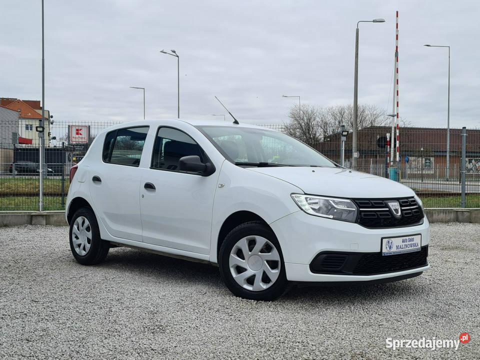 Dacia Sandero 21 Navi PDC Klimatyzacja Led światła LED Wągrowiec