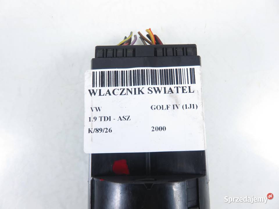 WŁĄCZNIK ŚWIATEŁ VW GOLF IV 1J1 109928