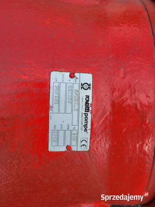 Pompa wody Obłotne sprzedam