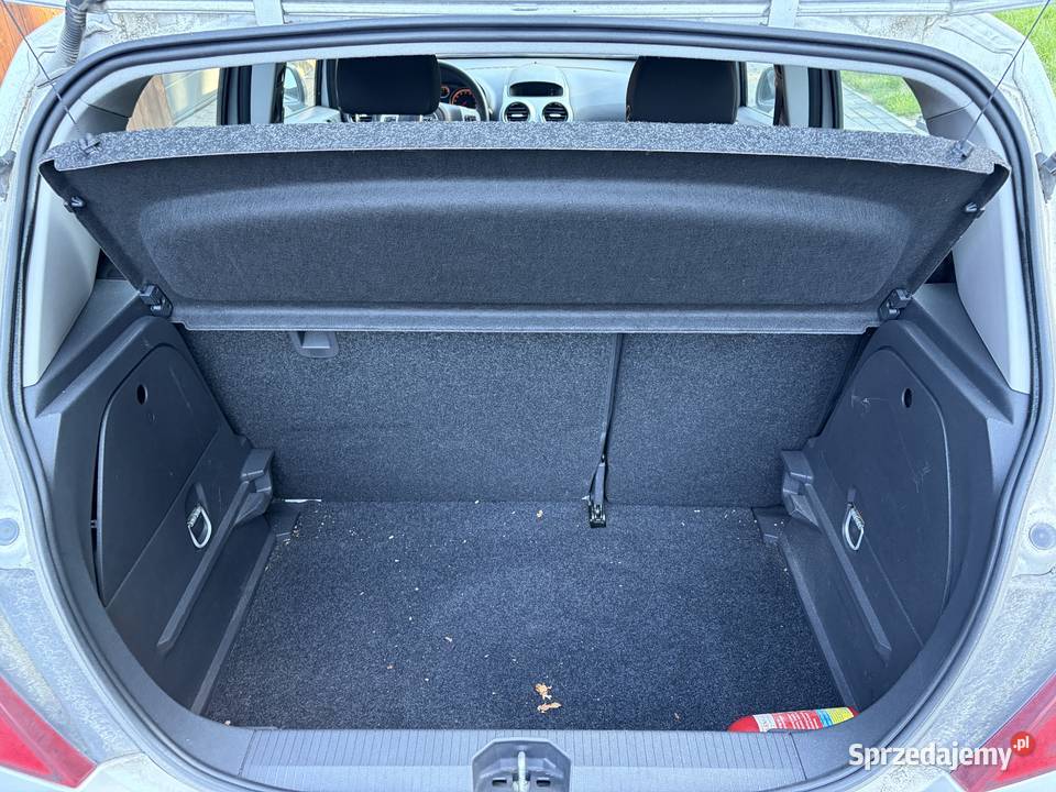 Opel Corsa 2012 D Lift 12 Benzyna SALON lakier metallic mazowieckie Wieliszew
