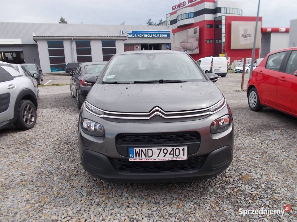 CITROEN C3 12 benzyna salon Polska kupiony w polskim salonie Dębica sprzedam