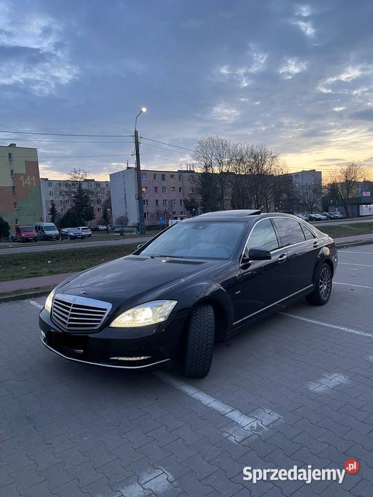 Mercedes S 350 Bluetec kurtyny powietrzne Wyszków