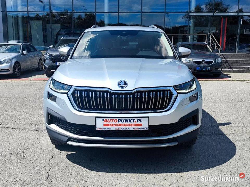 Skoda Kodiaq 2023r Matrix Alcantara virtual Navi 200KM Kraków