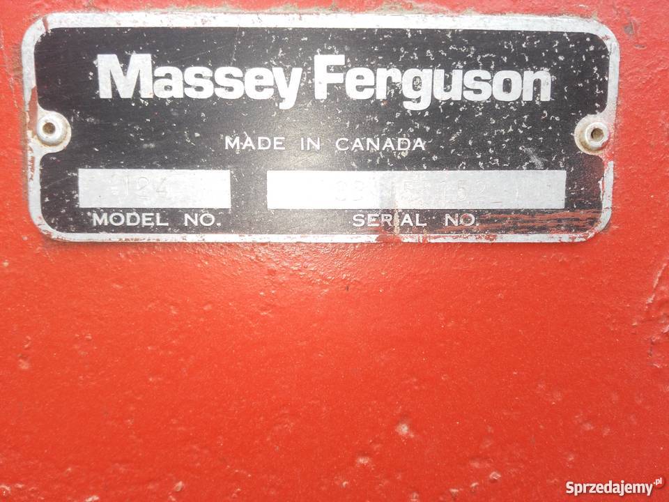 Prasa kostkujaca MF124 Kostkujące Żołynia