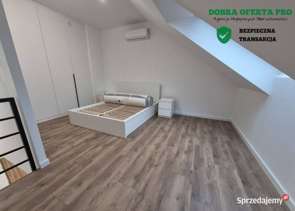 Nowe 3pokojowe dwupoziomowe 60 m garaż 2025 Gdańsk