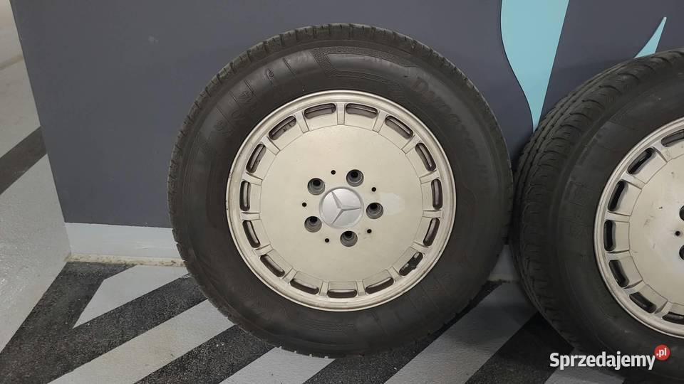 Koła Felgi Gullideckel Mercedes R14 5x112 4 Średnica 14" Gdynia