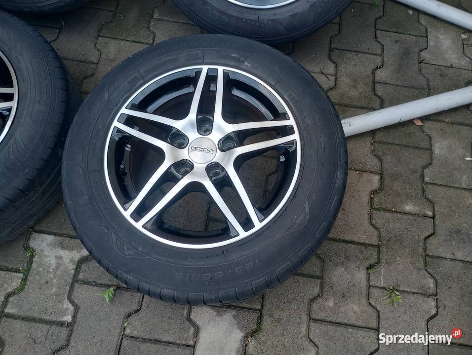 Koła 5x1143 Alufelgi 15 Honda Kia Hyundai Włocławek sprzedam