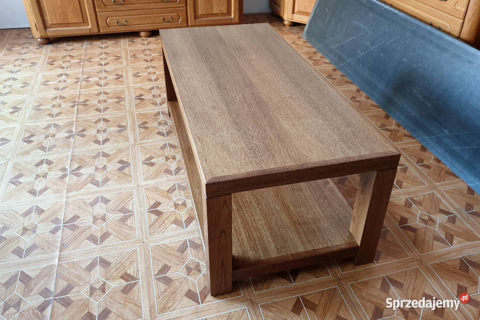 Ława dębowa prostokątna kolor do wyboru