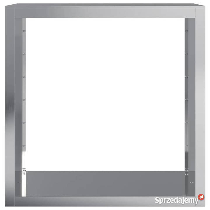 Stojak na drewno opałowe 100x40x100 stal Pozostałe Warszawa