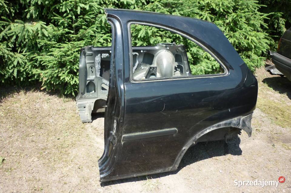 Błotnik tył Opel Corsa C Pobiedziska