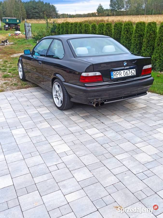 E36 coupe lakier metallic Mielec