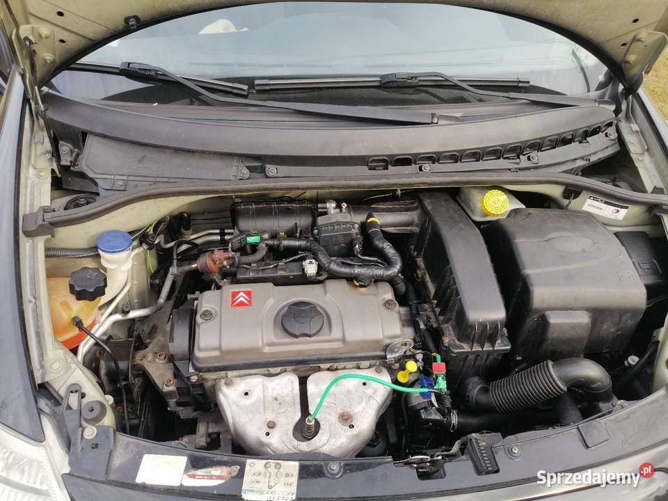 Citroen c3 14 benzyna wszystkie części Serock
