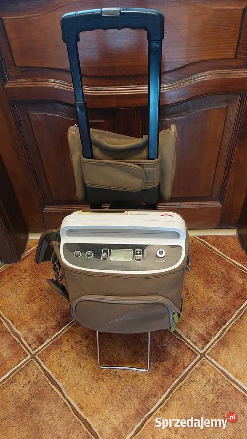 Przenośny koncentrator tlenu Philips Respironics kujawsko-pomorskie Bydgoszcz