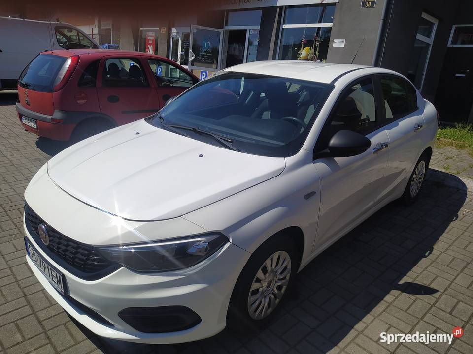 Fiat Tipo 2018 benzynaLPG 44 klima abs airbag bluetooth Bielsko-Biała