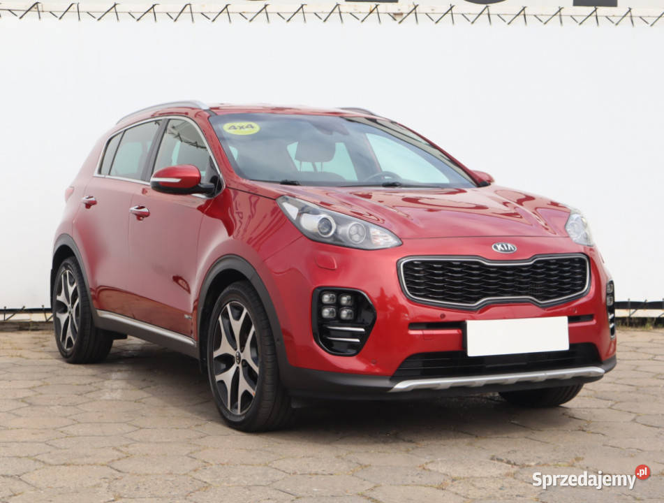 Kia Sportage 20 CRDi Łódź