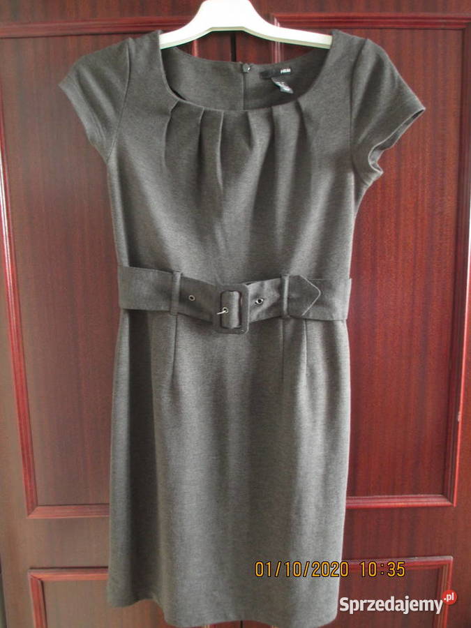 sukienka na co dzień dzianina 36 HM mazowieckie Warszawa sprzedam