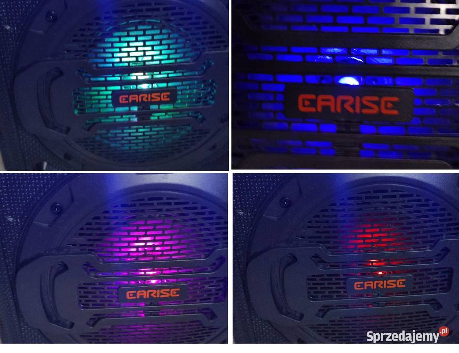 przenośny głośnik karaoke mikrofon efekty Kielce