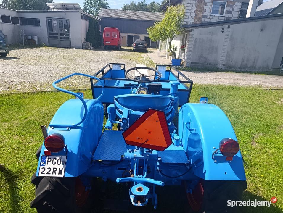 Traktor Eicher G250 7 osób zarejestrowany sprzedam