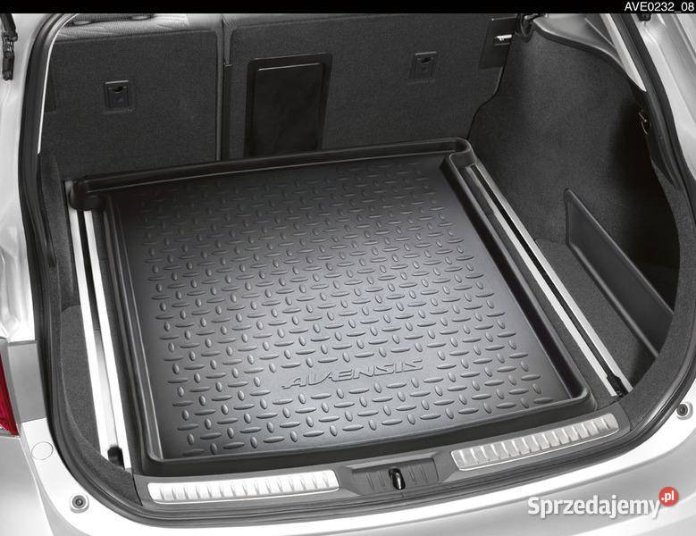 TOYOTA Avensis Gumowa wykladzina mata bagaznika Kąty Wrocławskie