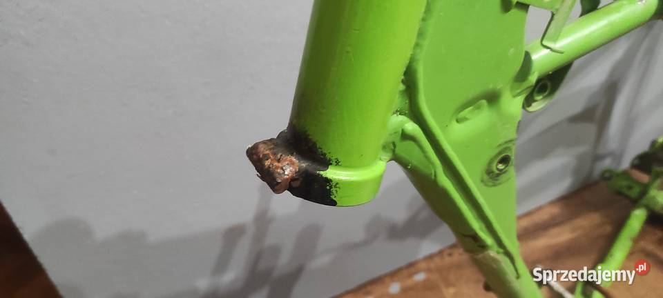 Kawasaki KX 60 rama inne części Elementy nadwozia mazowieckie Warszawa