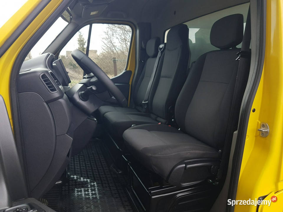 Renault Master KONTENER 8EP 422x224x224 KLIMA Poręba