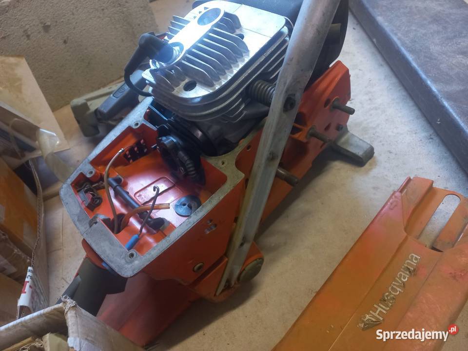 Husqvarna K1270 w częsciach Pozostałe małopolskie Tylmanowa sprzedam