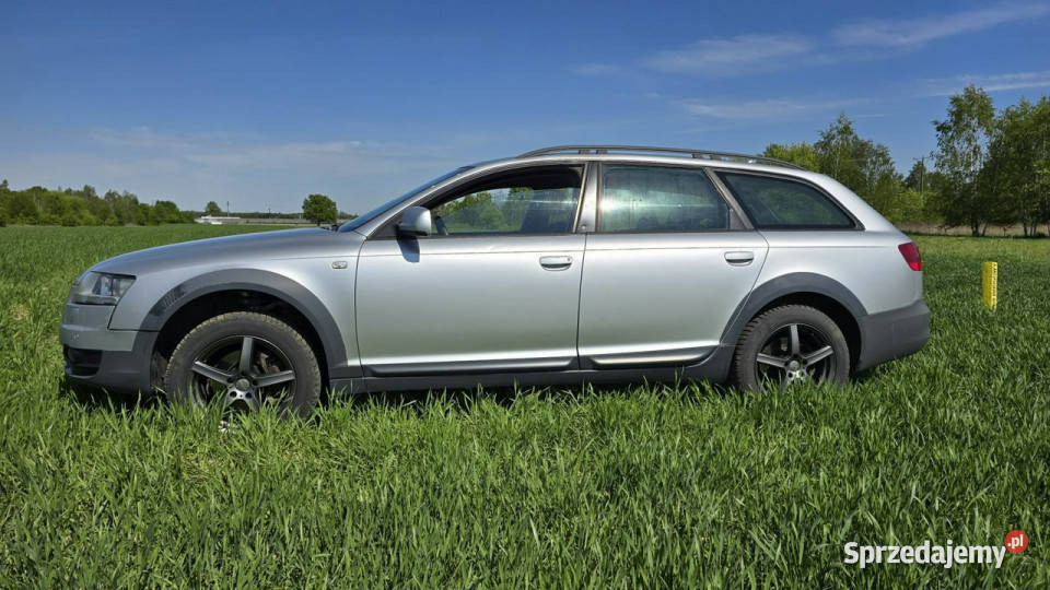 Audi A6 Allroad C6 20062011 477850km Karczew